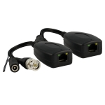 passive video balun with power 300m / 1000ft